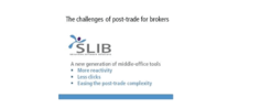 The challenges of the middle office for brokers