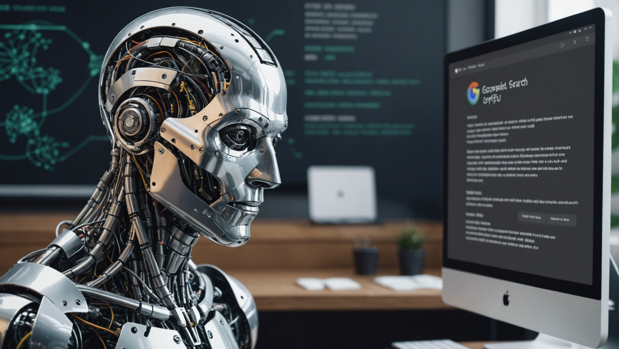 discover how cyber scammers are leveraging ai to manipulate google search results and the potential risks associated with this covert tactic.