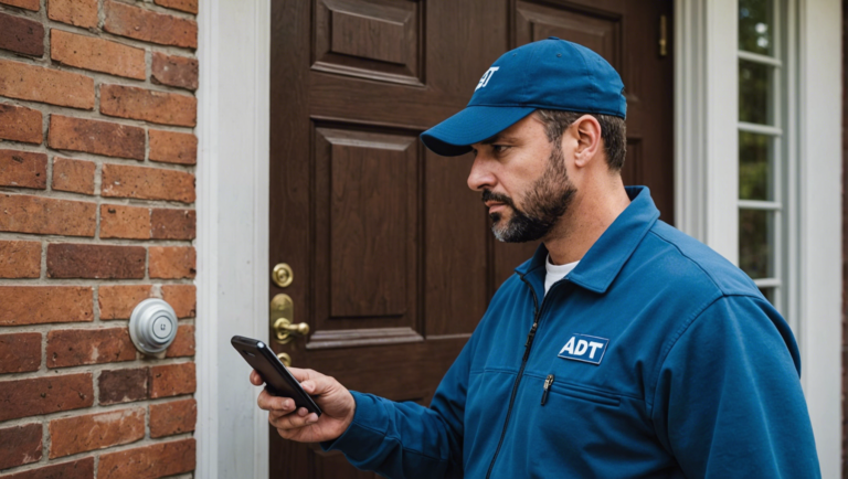 Are Your Home Security Systems at Risk? ADT Warns Customers of Alarming Increase in Door-Knocking and Phone Scams!