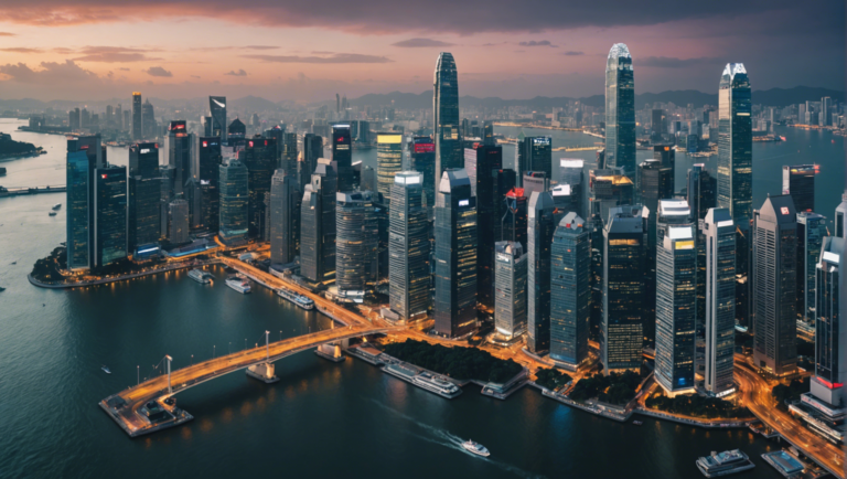 How Are Singapore and Hong Kong Joining Forces to Combat Scam Tactics in Fintech? Find Out Now!
