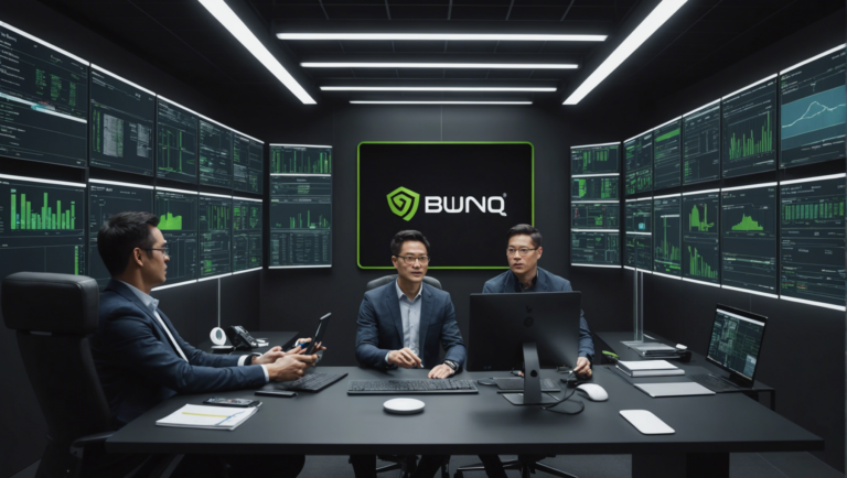 Is bunq teaming up with NVIDIA to revolutionize financial security with GenAI technology?