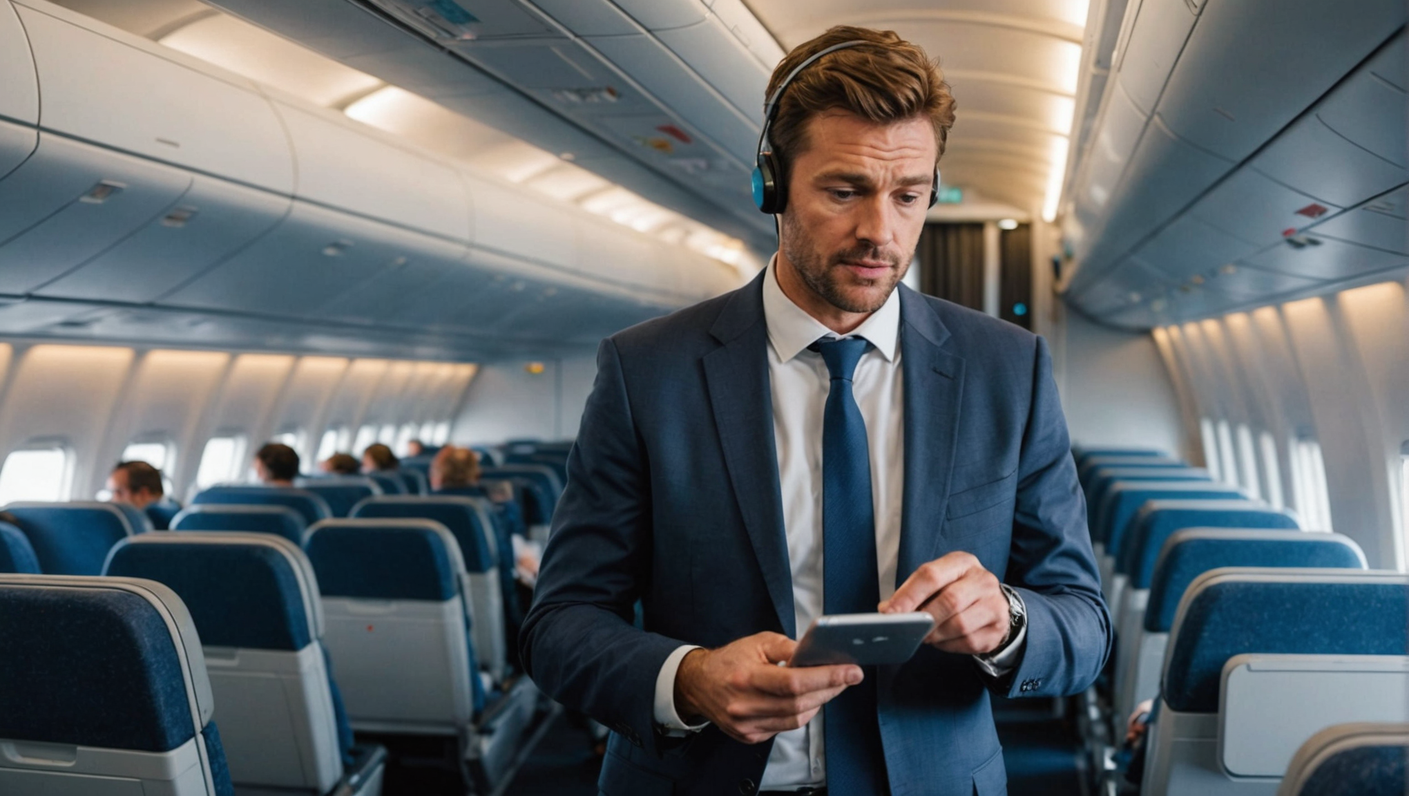 find out if this australian man truly executed a wi-fi scam on domestic flights and uncover the details of the suspected incident.
