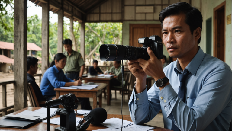 Is Reporting on Illegal Scam Centers in Cambodia Putting Journalists in Danger?