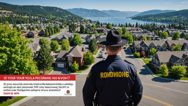 Is Your Security at Risk? Kelowna RCMP Warning of Scam Involving Impersonators!